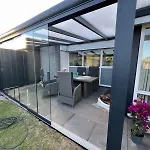 Ruhiges Uneinsehbarer Grosser Garten, Komplett Eingezaeunt 160 M Hoch Holiday home Sint Maartensvlotbrug